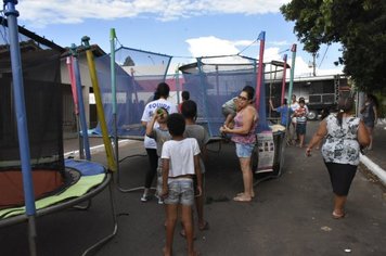 Foto - Festa de natal em Domélia