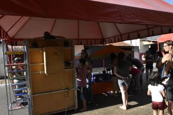Foto - Festa de natal em Domélia