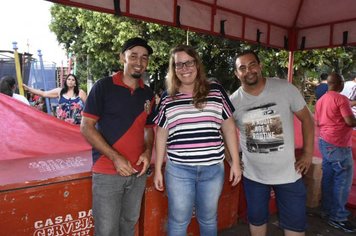 Foto - Festa de natal em Domélia