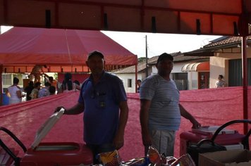 Foto - Festa de natal em Domélia