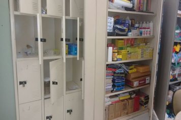 Foto - Prefeitura de Agudos toma medidas emergenciais para recuperar escolas que sofreram furtos