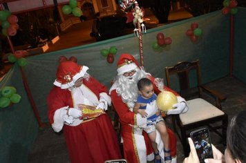 Foto - Festa de natal em Domélia