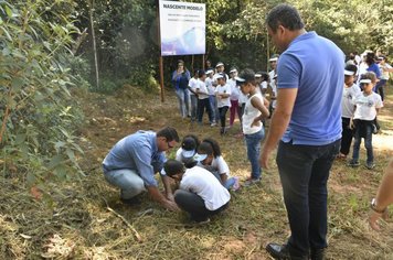 Foto - Evento oficializa APP da nascente modelo de Agudos