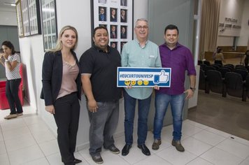 Foto - Univesp de Agudos é referência para Municípios Paulistas