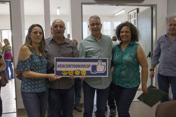 Foto - Univesp de Agudos é referência para Municípios Paulistas