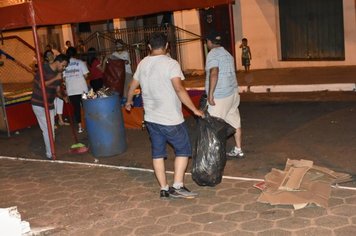 Foto - Festa de natal em Domélia