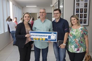 Foto - Univesp de Agudos é referência para Municípios Paulistas