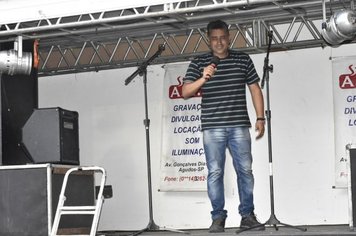 Foto - Festa de natal em Domélia