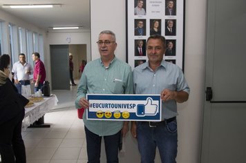 Foto - Univesp de Agudos é referência para Municípios Paulistas