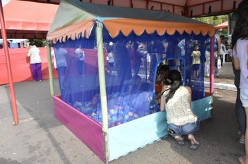 Foto - Festa de natal em Domélia