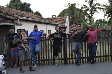 Foto - Festa de natal em Domélia