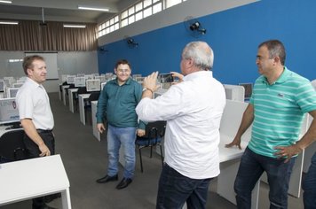 Foto - Univesp de Agudos é referência para Municípios Paulistas