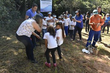 Foto - Evento oficializa APP da nascente modelo de Agudos