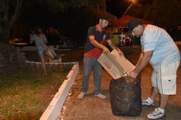 Foto - Festa de natal em Domélia