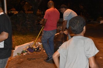 Foto - Festa de natal em Domélia