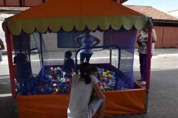 Foto - Festa de natal em Domélia