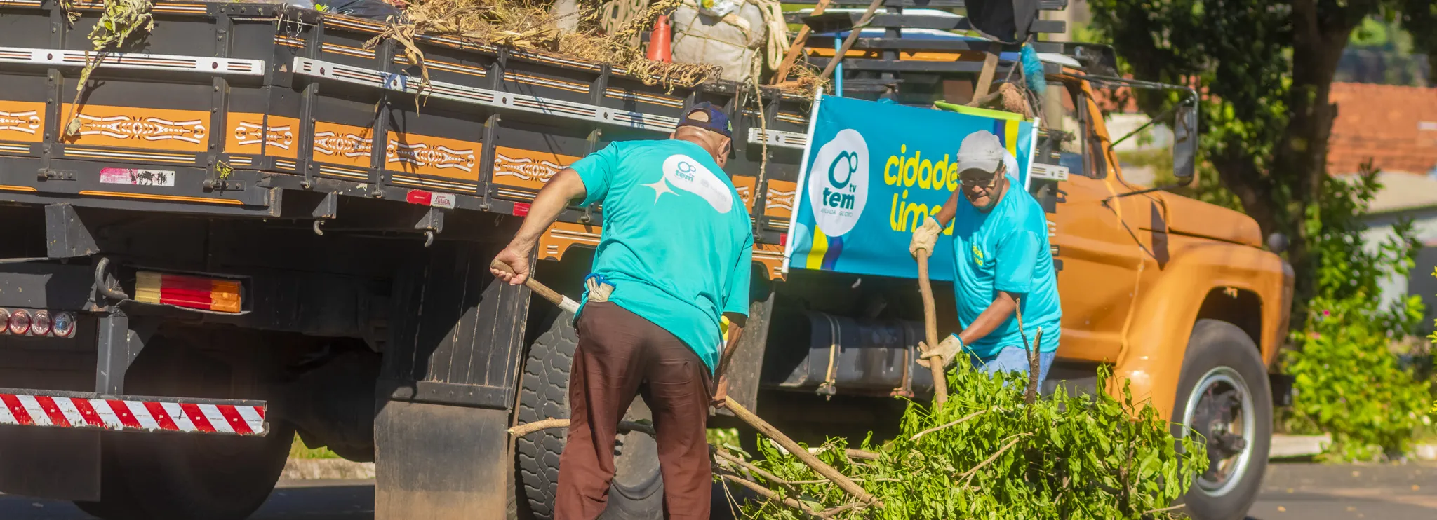 AGUDOS ENCERRA “CIDADE LIMPA” COM MAIS DE 900 TONELADAS DE MATERIAIS RECOLHIDOS