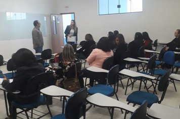 Prefeitura de Agudos promove capacitação sobre educação ambiental para educadores da Rede Municipal de Ensino