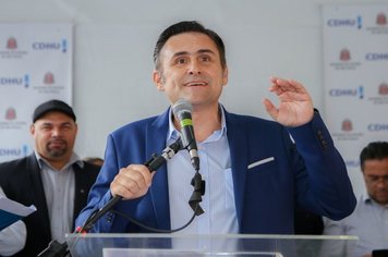 Presidente do CDHU estará em Agudos dia 21/09 para autorizar construção de casas no Distrito de Domélia