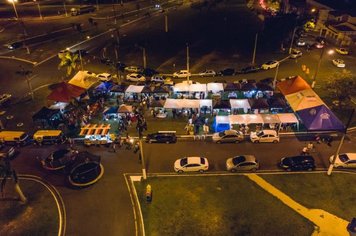 Feirinha da Lua em Agudos reúne cerca de 80 expositores de artesanato e gastronomia