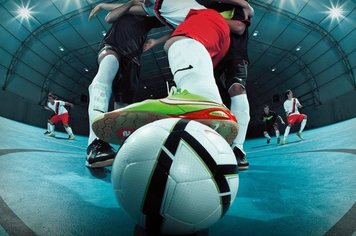 Equipes disputam classificação na Copa Mário Baglie de Futsal