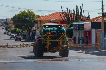 Prefeitura de Agudos dá continuidade à higienização da cidade contra coronavírus