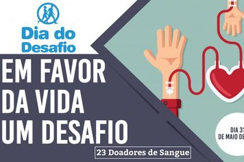 Prefeitura de agudos promove um desafio em favor da vida