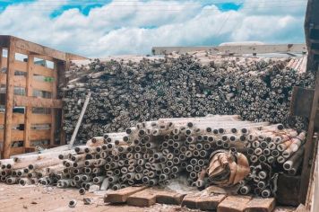 Prefeitura de Agudos realiza o descarte consciente de mais de 40 mil lâmpadas 