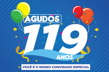 Agudos comemora aniversário de 119 anos com intensa programação cultural