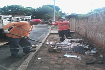 Prefeitura realiza diversas obras e serviços por toda a cidade