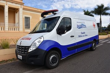 Agudos aumenta frota da Secretaria de Saúde com aquisição de mais uma ambulância para o Distrito de Domélia