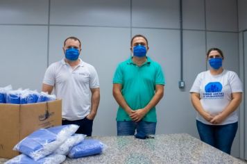 Malharia doa mais de 5 mil máscaras à Prefeitura de Agudos