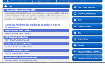 Prefeitura de Agudos disponibiliza horário de atendimento dos médicos da rede básica de Saúde