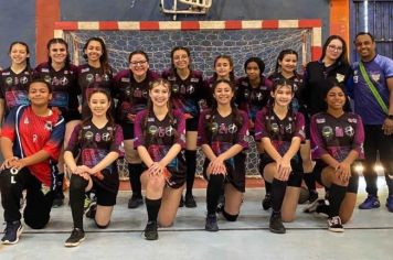 Equipe de handebol feminino é campeã na 20º Copa São Paulo