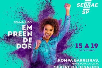 Prefeitura e Sebrae promovem Semana de Palestras Gratuitas