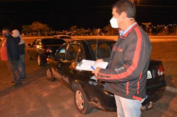 Final de semana teve fiscalização em Agudos para coibir aglomerações