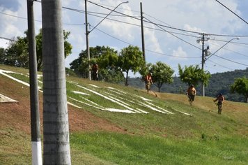 Prefeitura de Agudos faz limpeza e manutenção no paisagismo da Avenida Richard Freudemberg
