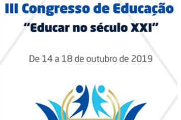 Estão abertas as inscrições para o III Congresso de Educação de Agudos, que acontece em outubro
