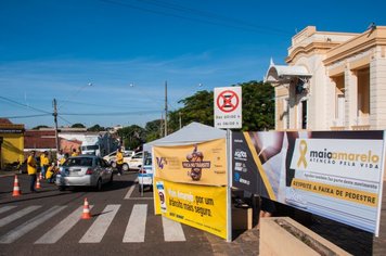 Prefeitura de Agudos faz adesão ao Programa Laço Amarelo do Observatório Nacional de Segurança Viária 