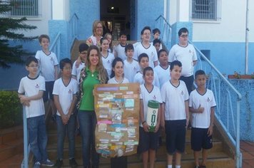 Meio Ambiente de Agudos recolhe mais de 28 quilos de pilhas usadas