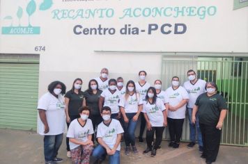 Acomje e Condeca fazem pesquisa para conhecer as necessidades de portadores de deficiência em Agudos