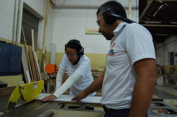 Curso de marcenaria gratuito está com inscrições abertas em Agudos