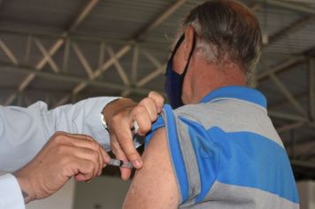 Agudos já aplicou mais de 20 mil doses de vacina contra a Covid-19