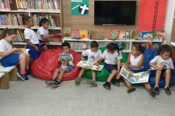 Agudos foi escolhida para compor vídeo comemorativo das Bibliotecas do Brasil