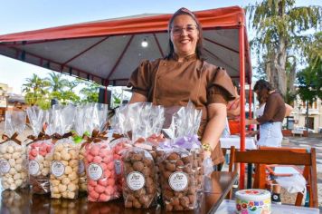 Feira Noturna Junina será neste sábado na Praça Tiradentes