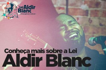 Edital Lei Aldir Blanc