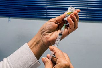 Agudos inicia vacinação contra a Covid-19 em crianças de seis meses a menores de 3 anos sem comorbidades