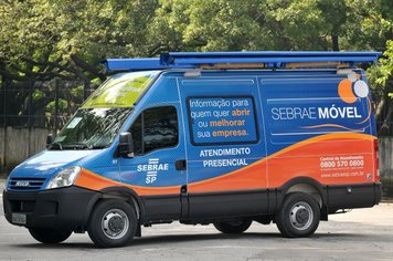 Sebrae Móvel fará atendimento em Agudos no dia 31 de janeiro