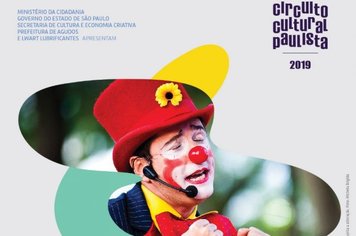 Circuito Cultural Paulista volta a Agudos com espetáculos de circo e teatro