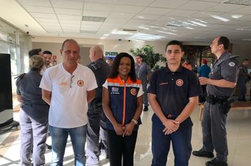 Defesa Civil de Agudos participa de Oficina Preparatória da Operação Estiagem